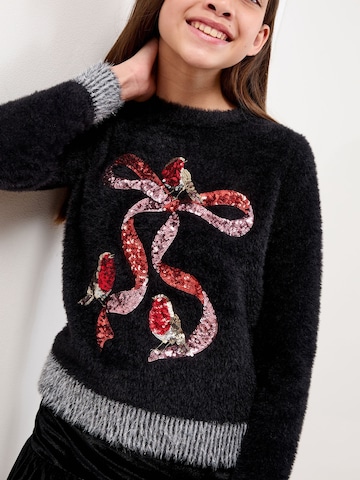 Lipsy Pullover in Schwarz