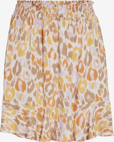 VILA Skirt 'Elodie' in Auburn / Brocade / yellow gold / Lilac / White, Item view