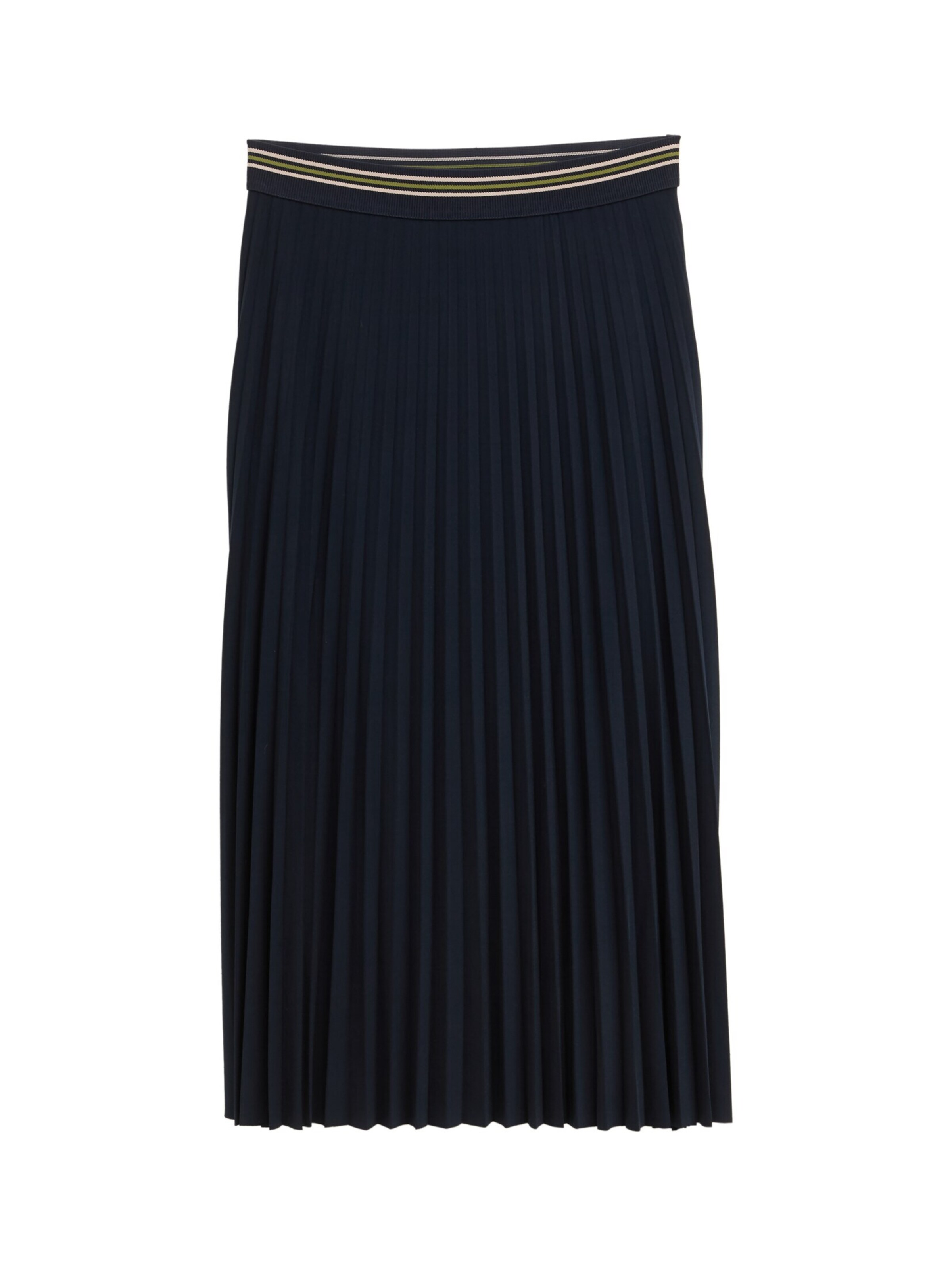 TOM TAILOR Skirt in Blue: front