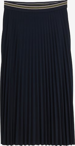 TOM TAILOR Rok in Blauw: voorkant