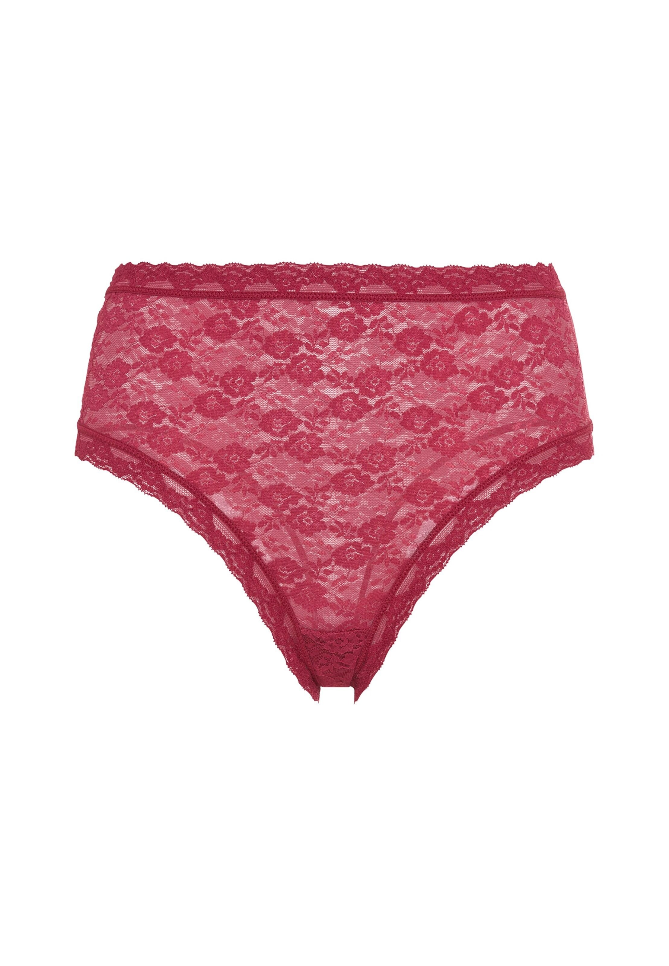 LSCN by LASCANA Slip in Lila: voorkant