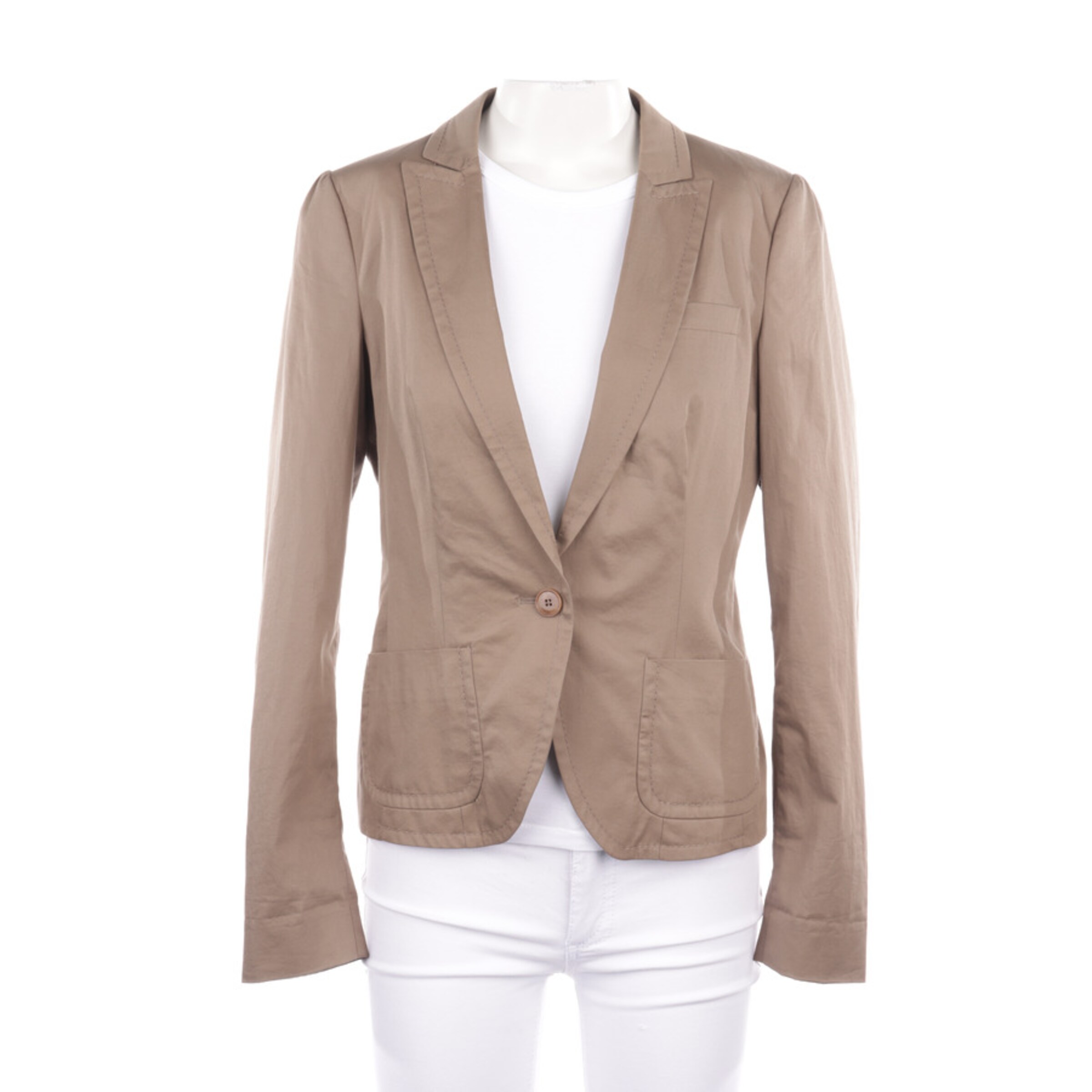 DRYKORN Blazer S in Braun: Vorderseite
