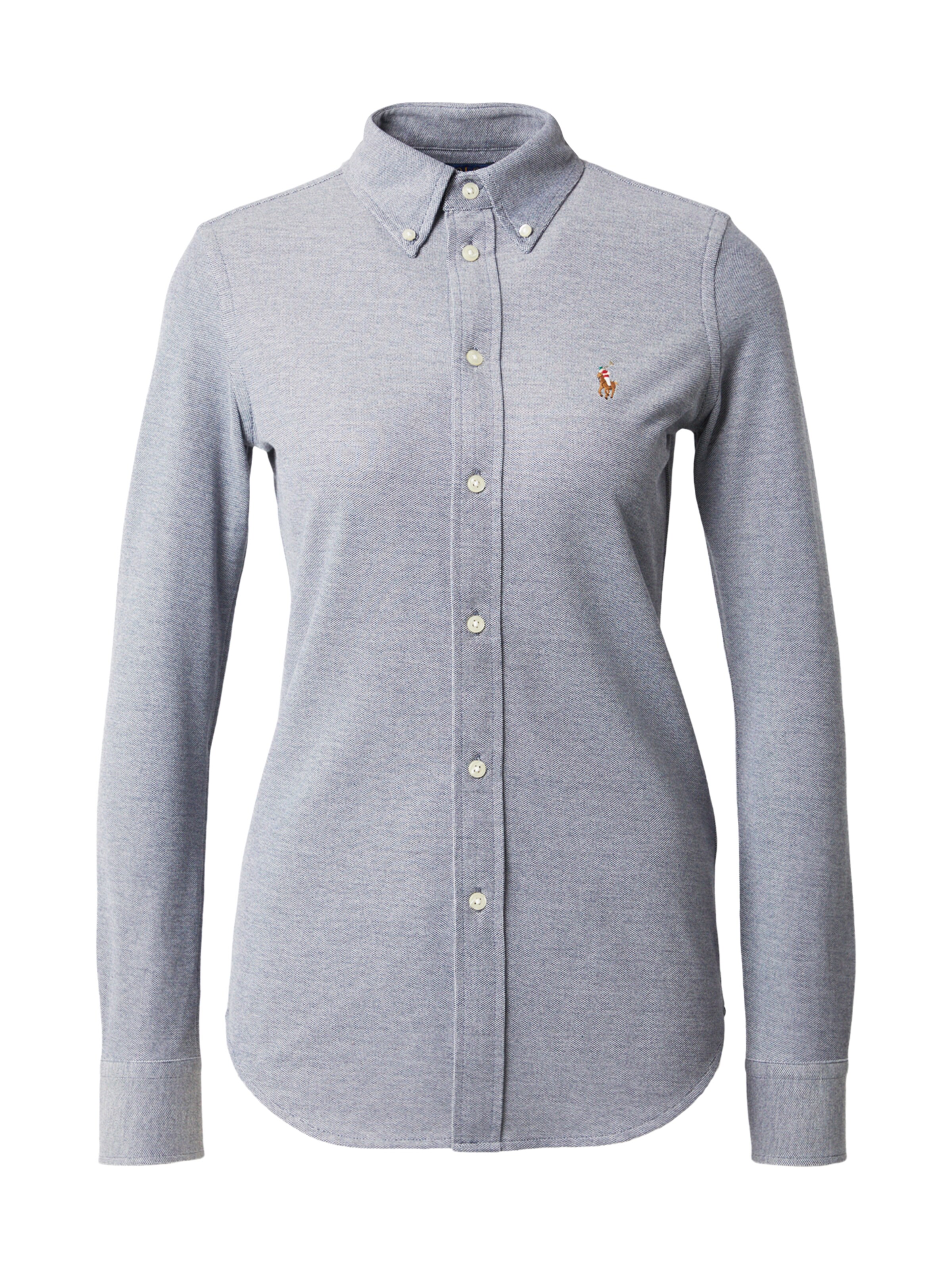 Polo Ralph Lauren Bluza | siva barva: sprednja stran