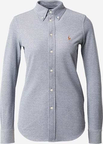 Polo Ralph Lauren - Blusa em cinzento: frente