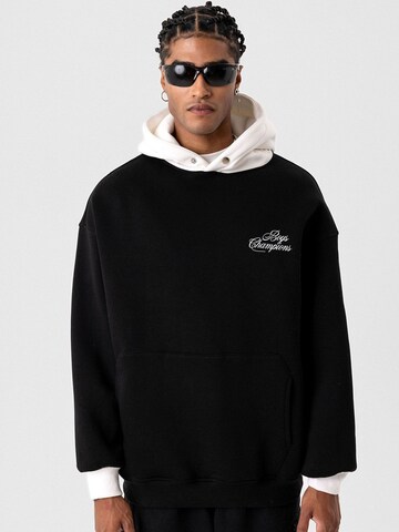 Pull-over 'Henrick' Dandalo en noir : devant