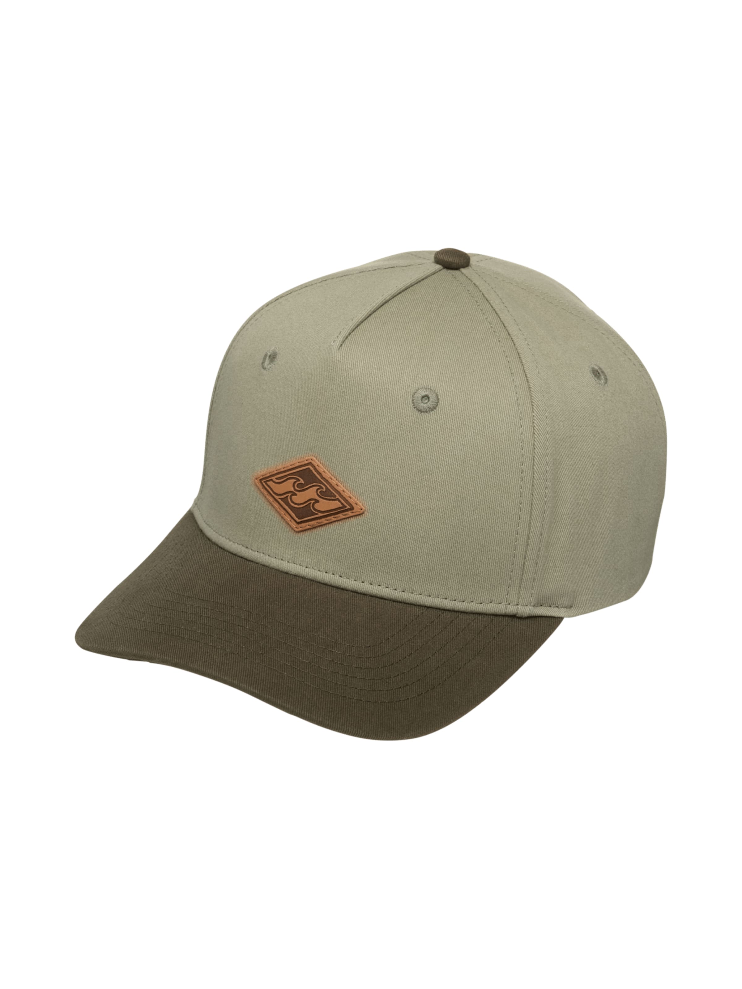 BILLABONG Cap 'Diamond' in Green: front