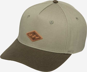 BILLABONG Cap 'Diamond' in Green: front