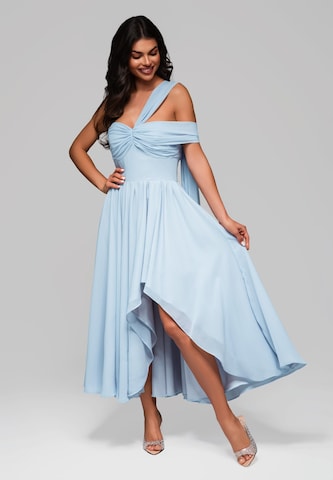 Ombre Evening dress in Blue