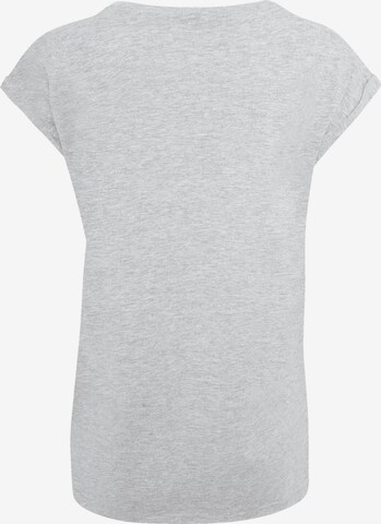 T-shirt 'Ahoi' F4NT4STIC en gris