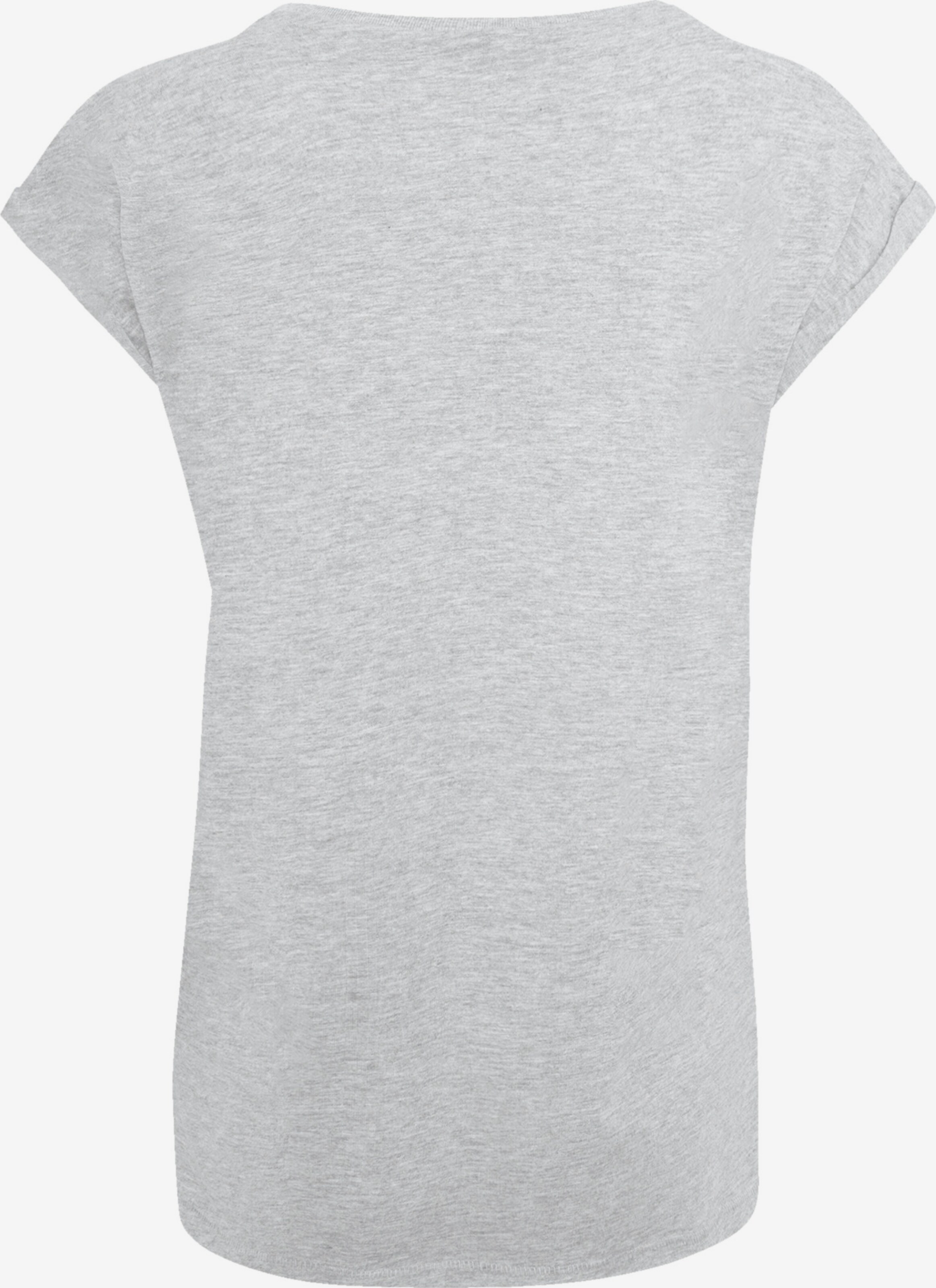 T-shirt 'Eisbär Knut & Jan Hamburg' F4NT4STIC en Gris | ABOUT YOU