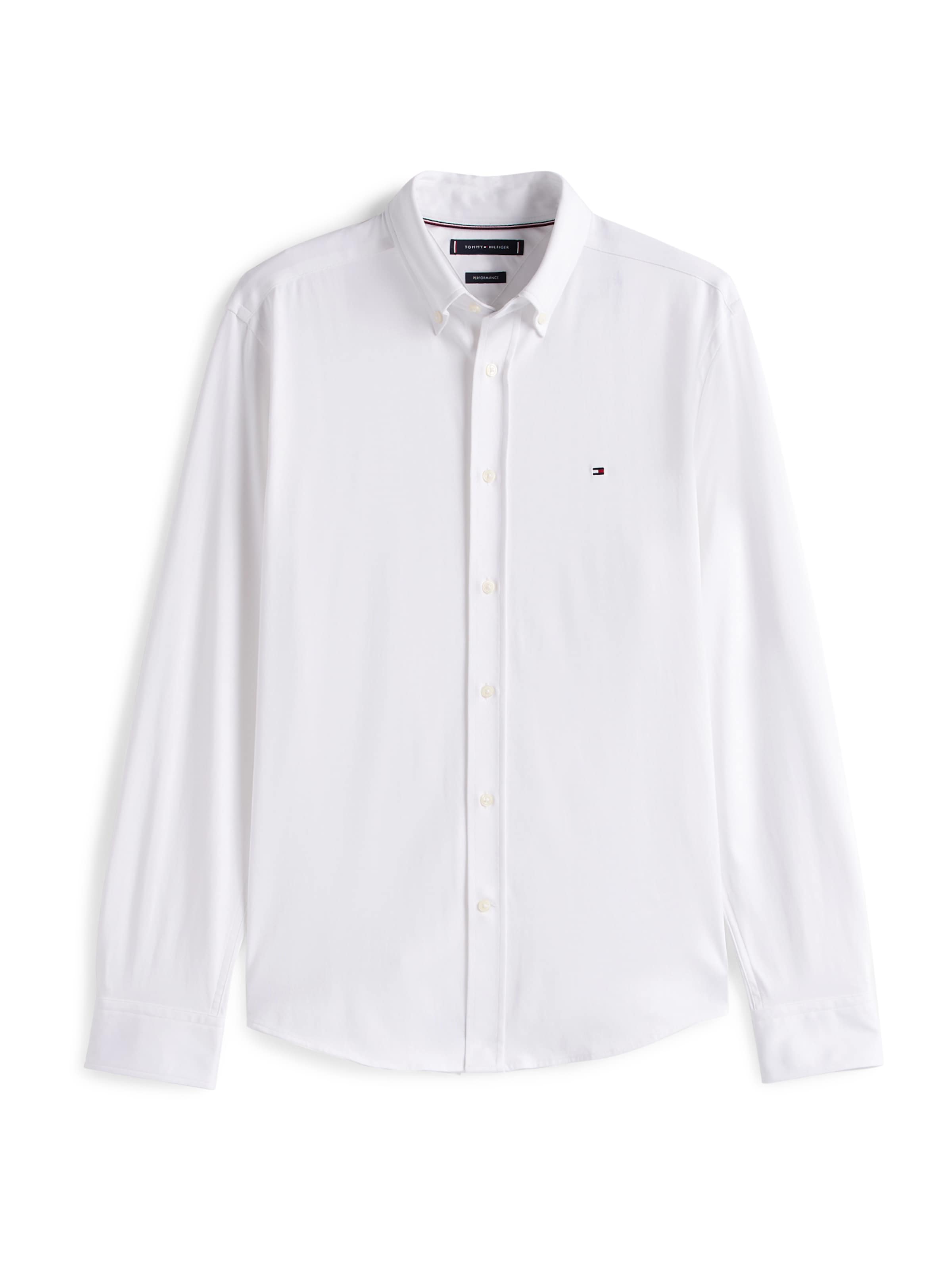 balta TOMMY HILFIGER Marškiniai: priekis