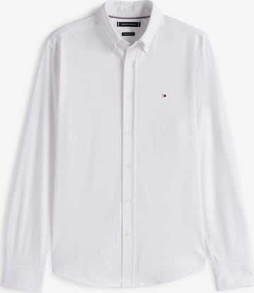 TOMMY HILFIGER Regular fit Ing - fehér: elől