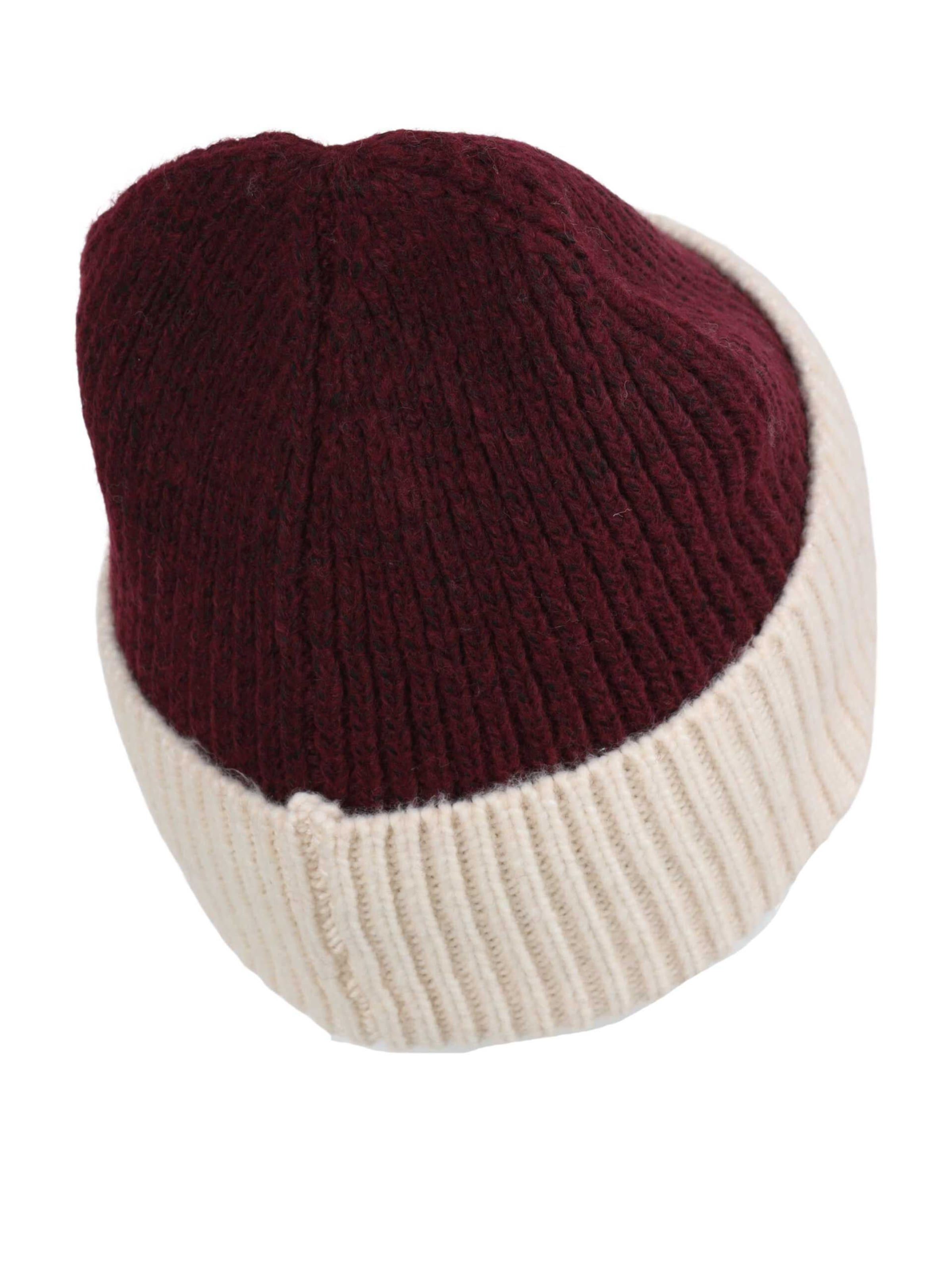 SAMAYA Beanie 'Odon NC' in Red