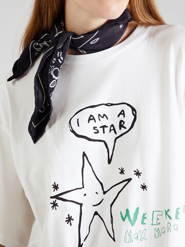Weekend Max Mara - Camiseta talla grande 'XANADU' en blanco