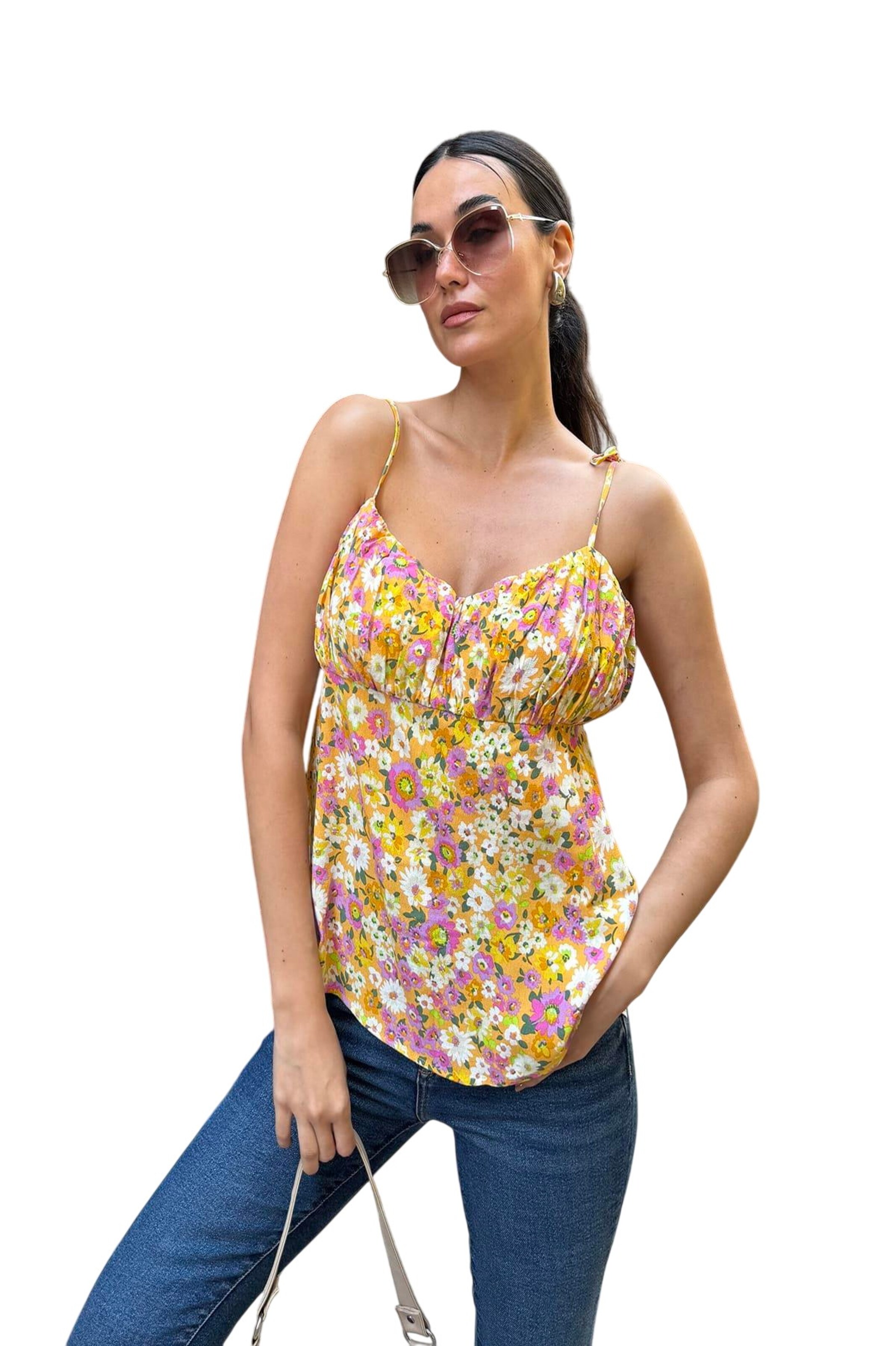 For You Moda Top in Geel