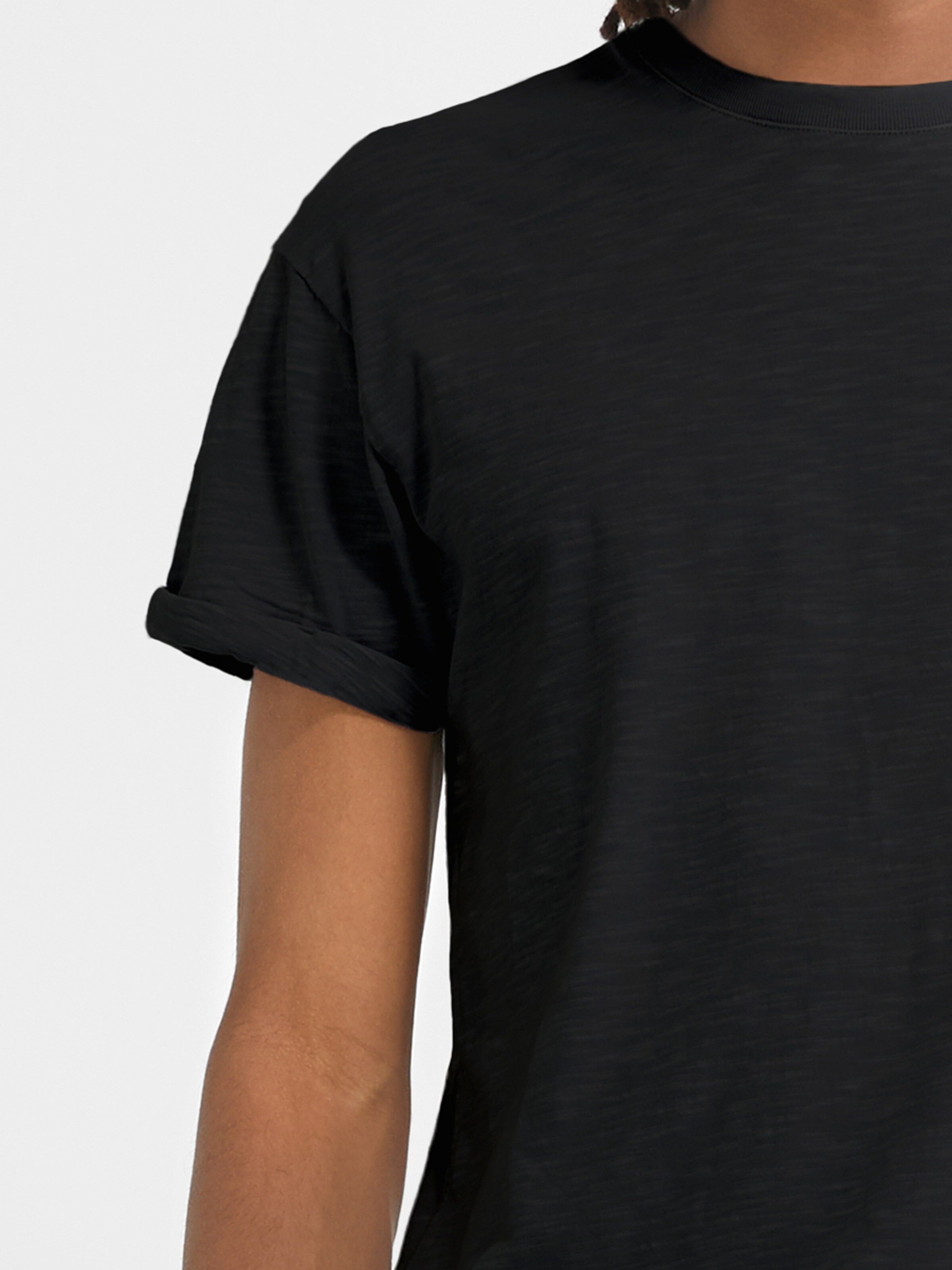 Männer Shirts Young Poets Society T-Shirt 'Zander' in Schwarz - VB92307 Männer Shirts Young Poets Society T-Shirt 'Zander' in Schwarz - VB92307