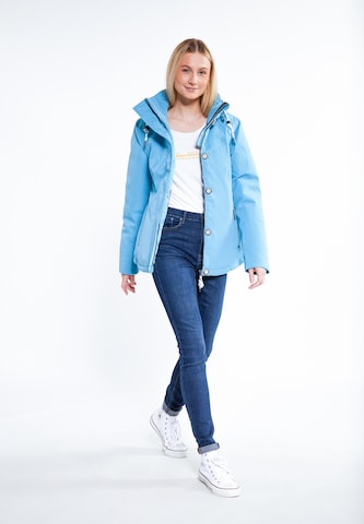 Schmuddelwedda Funktionsjacke in Blau