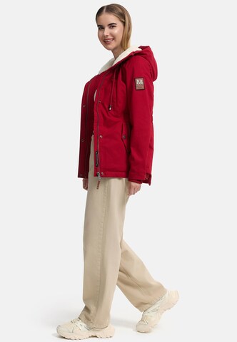 Parka invernale 'Bikoo' di MARIKOO in rosso