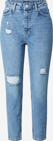 Trendyol Tapered Jeans in Blau: predná strana