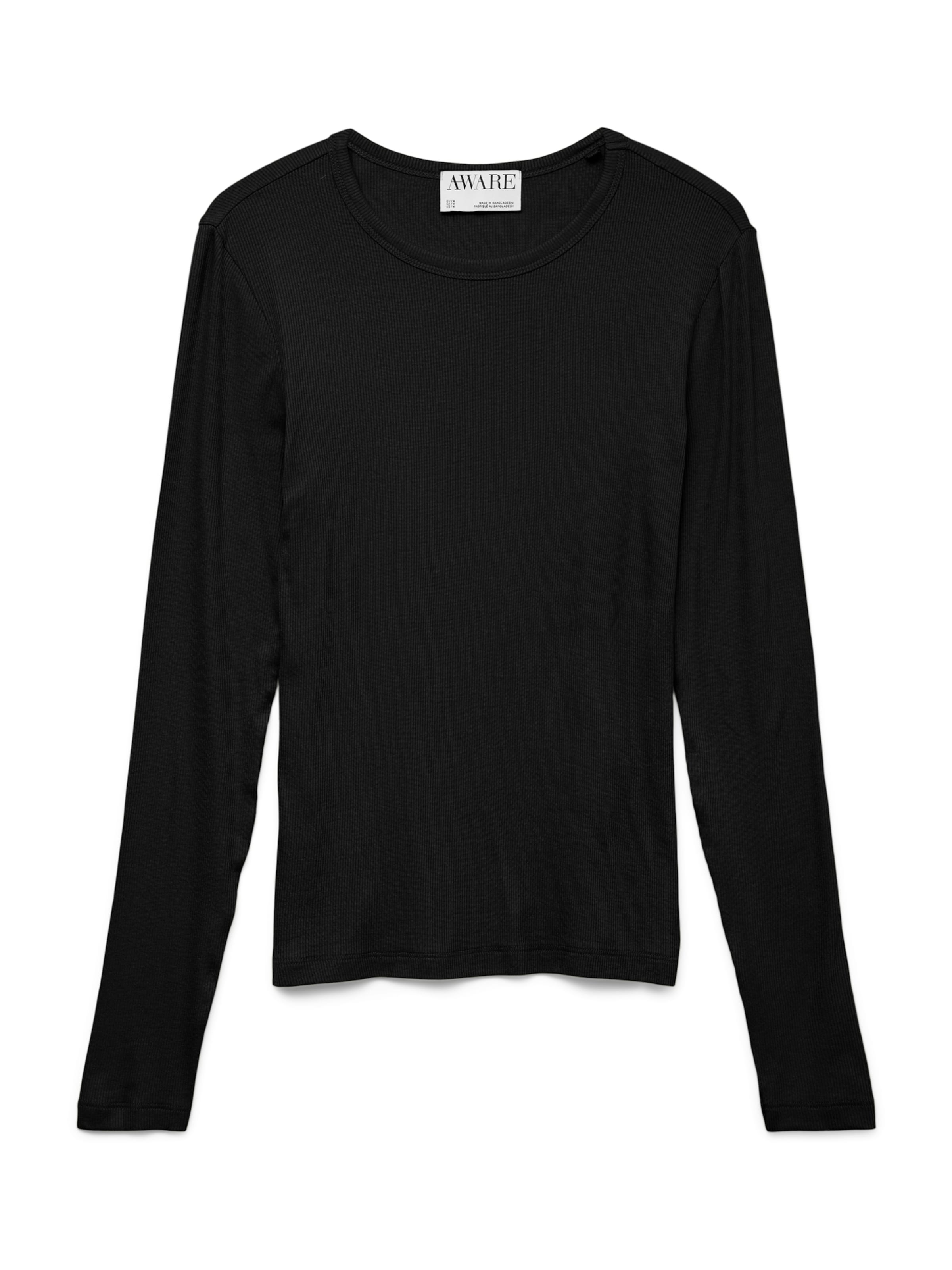 Aware T-shirt 'AWIRWINA' i svart: framsida