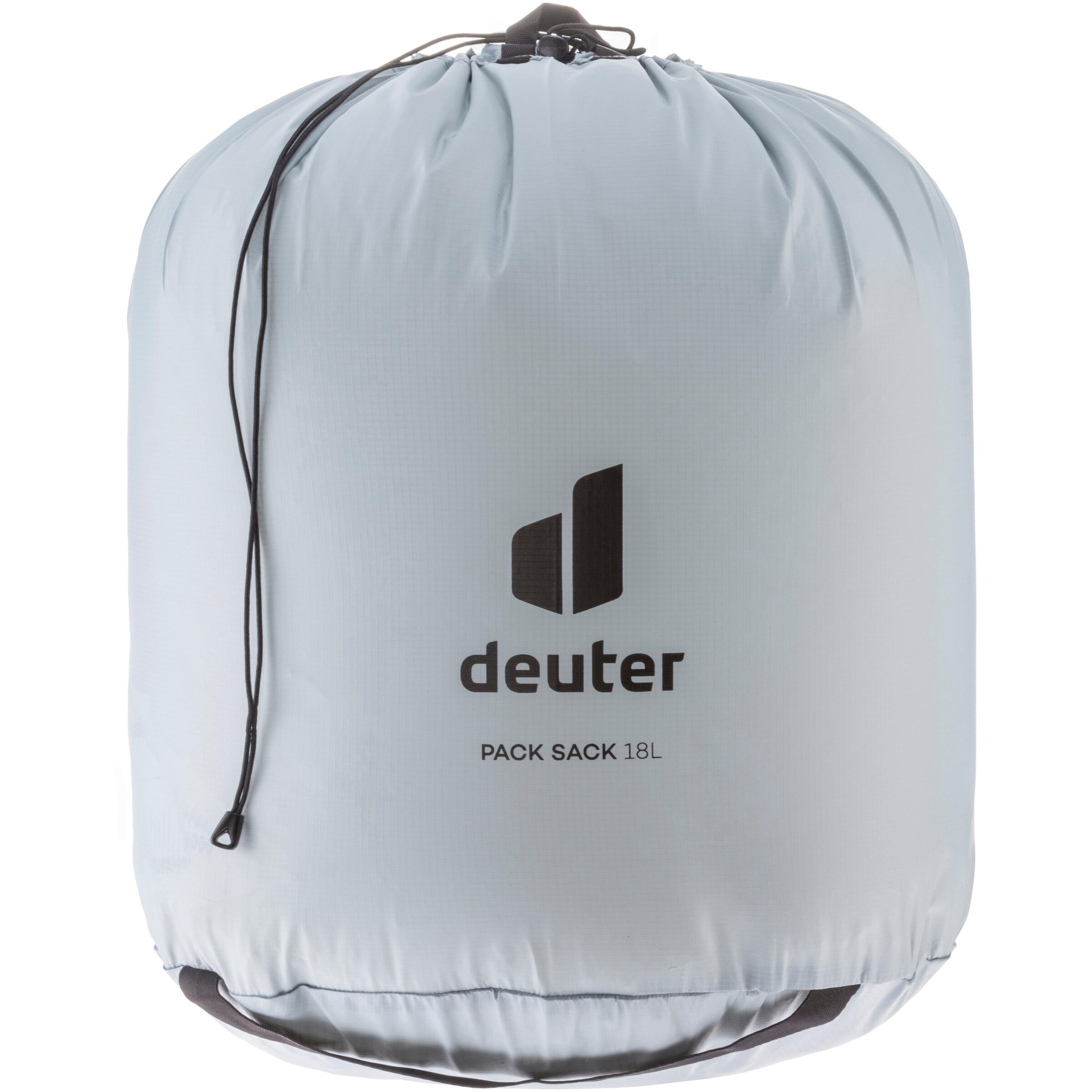 DEUTER Athletic Gym Bag in Grey: front