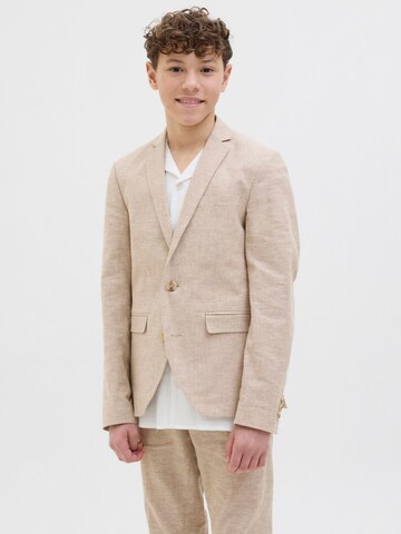 Jack & Jones Junior Blazer i beige: forside
