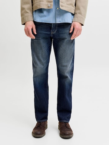 JACK & JONES Lużny krój Jeansy 'JJIChris JJICon' w kolorze niebieski: przód