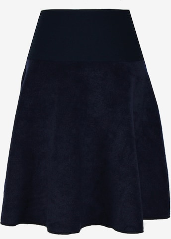 dunkle design Rock 'A-Linie Fleece' in Blau: Vorderseite