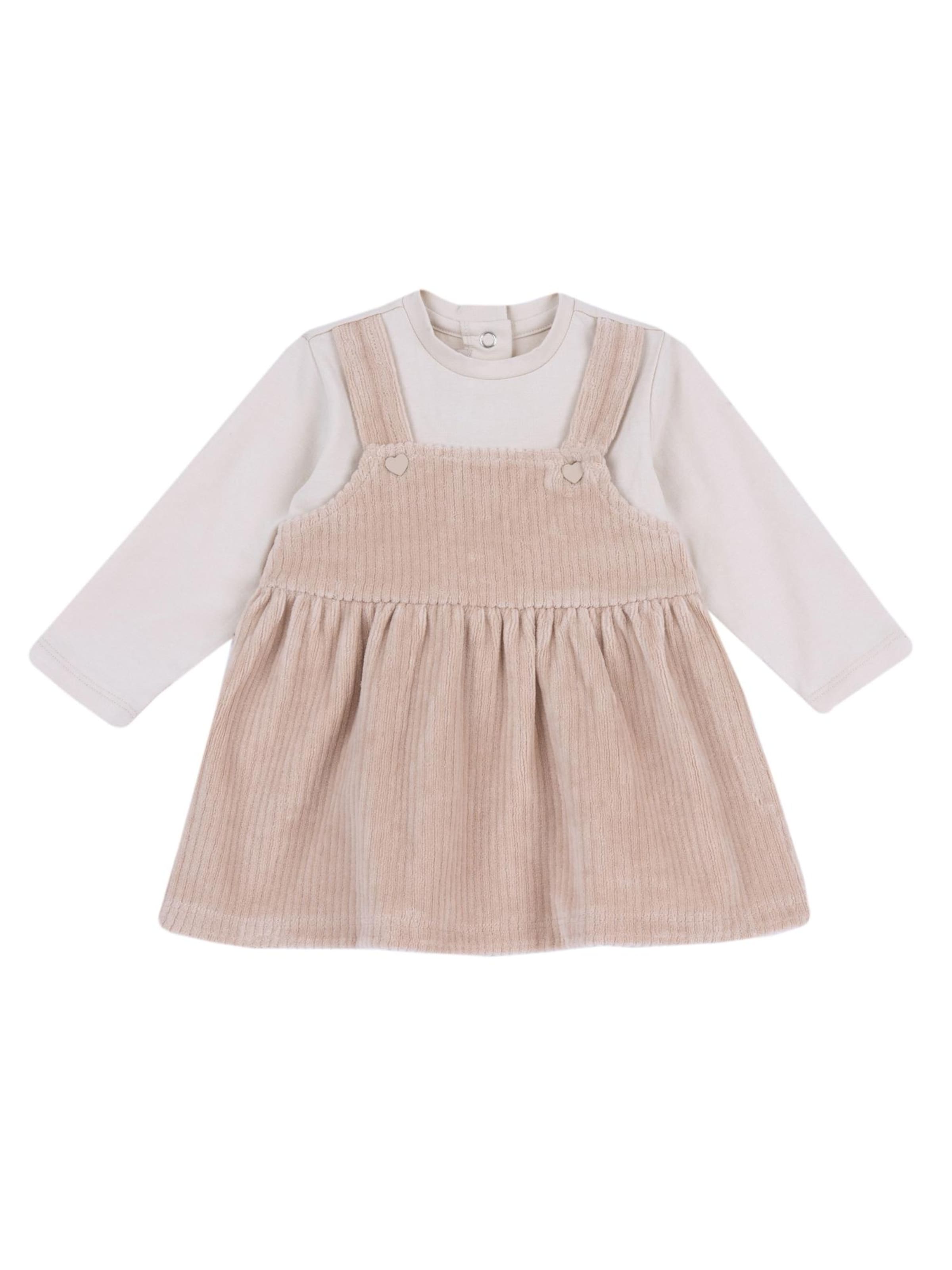 Chicco Kjole i beige: forside