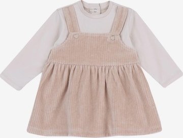 Abito di Chicco in beige: frontale