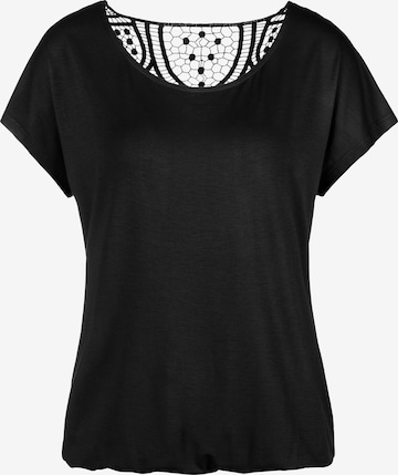 melns VIVANCE T-Krekls: no priekšpuses