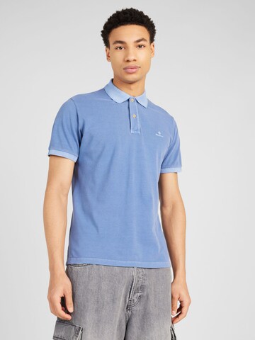 GANT Shirt in Blauw: voorkant