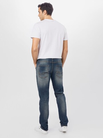 JACK & JONES Regular Jeans 'Mike Spencer' in Blauw