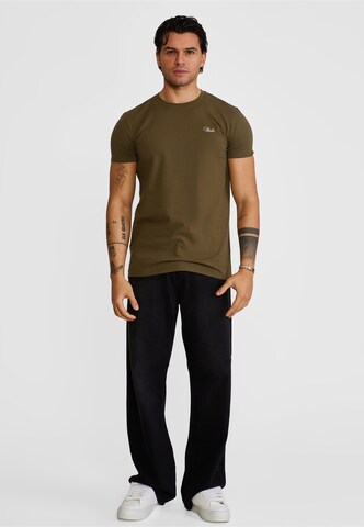 SikSilk Koszulka 'Essentials' w kolorze zielony