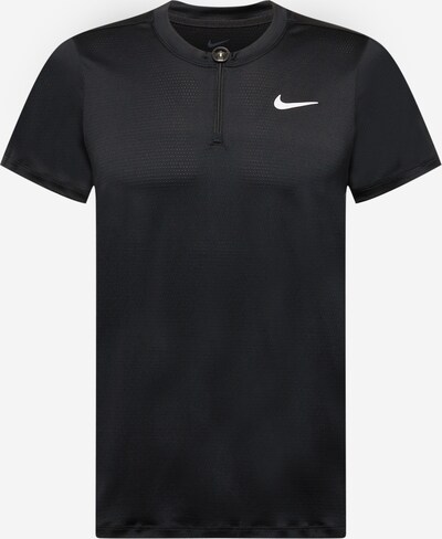 Tricou funcțional NIKE pe negru / alb, Vizualizare produs