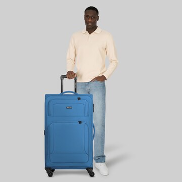 Trolley 'Edition 04' di Smartbox in blu