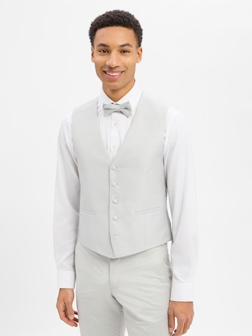 WILVORST Weste in Weiß: Vorderseite