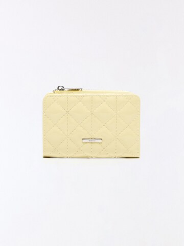 Bershka Pénztárcák - sárga: elől