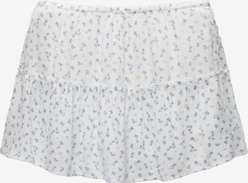 Pull&Bear Skirt in White: front