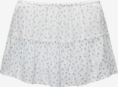 Pull&Bear Sukně - světlemodrá / offwhite, Produkt