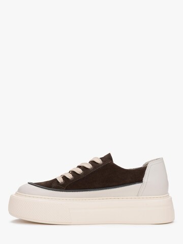 Estro Sneakers laag '09-3848' in Beige
