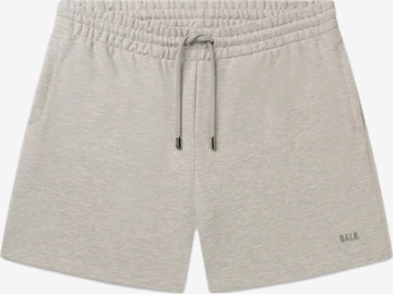 BALR. Shorts 'Logo' in Grau: Vorderseite