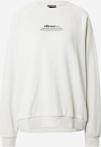 ELLESSE Sweatshirt 'Favaretto' in Grijs: voorkant