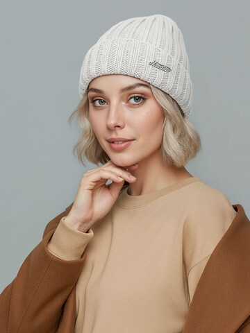 Neverless Beanie 'Model 36934' in White