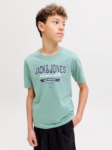 Jack & Jones Junior Shirt in Green: front