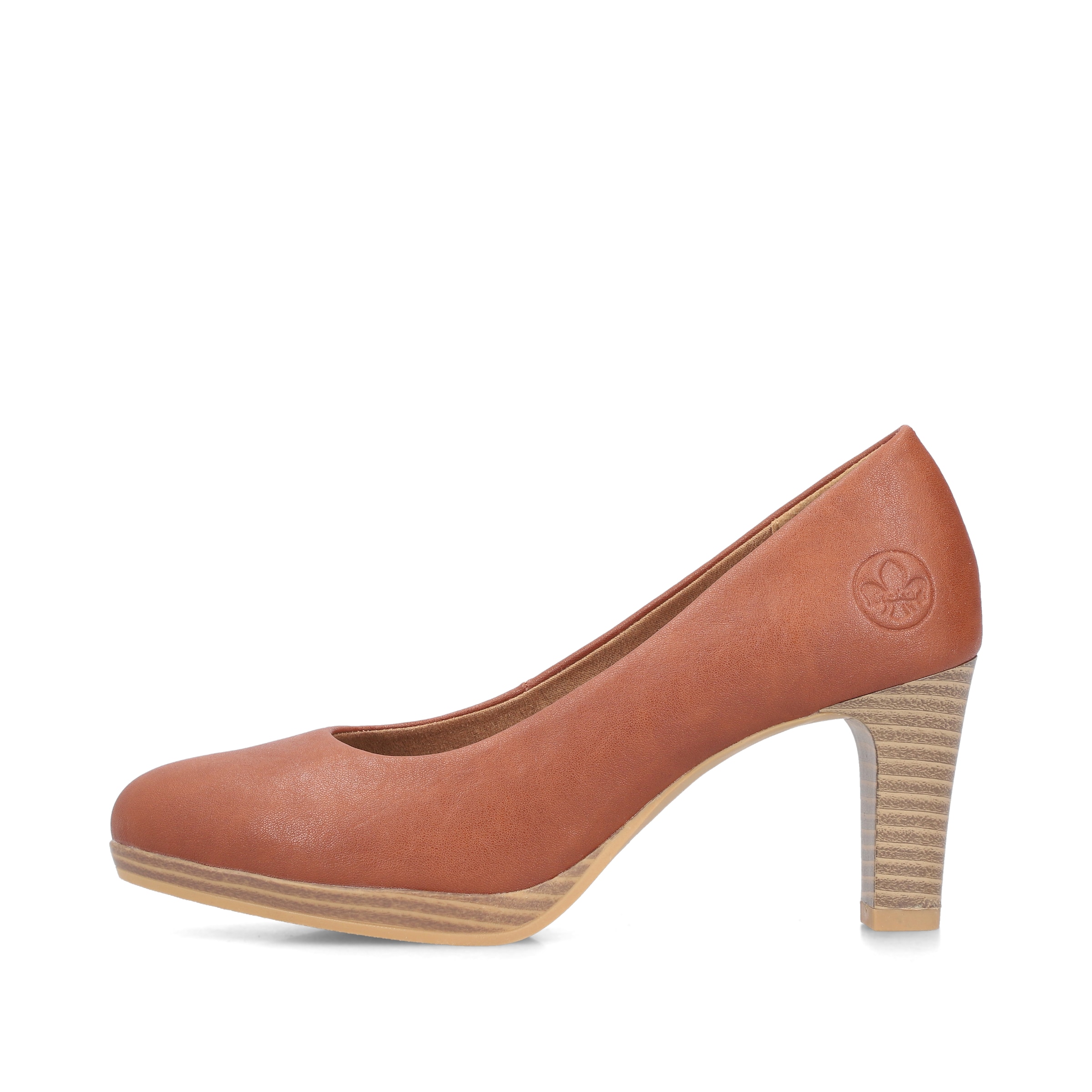 Escarpins Rieker en marron