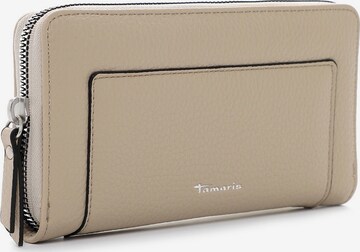 TAMARIS Portemonnaie 'Aurelia' in Beige