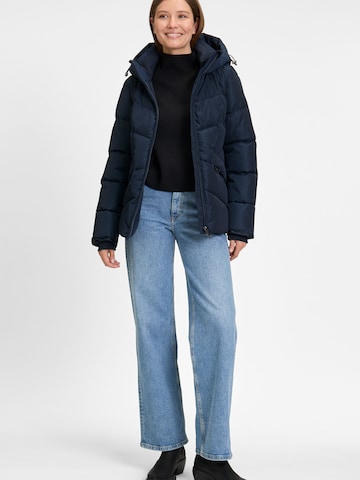 Covered Winterjas 'ANNA 2' in Blauw