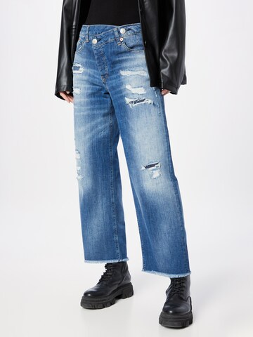 Herrlicher Loose fit Jeans 'Mäze Sailor' in Blue: front