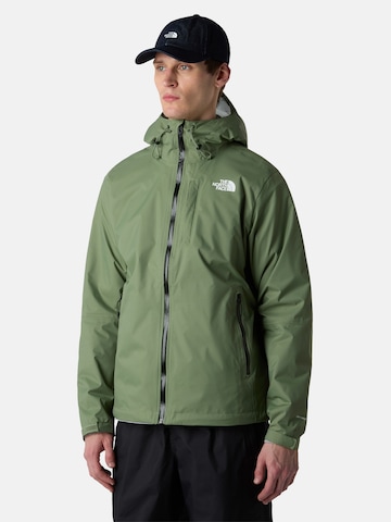 THE NORTH FACE - Casaco meia-estação em verde: frente